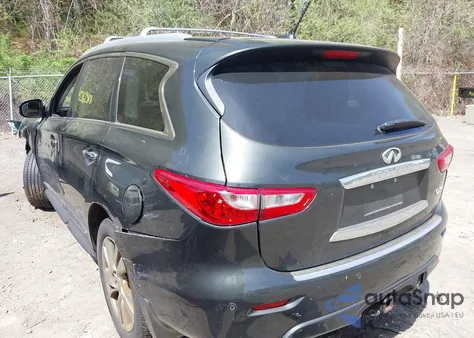 2014 Infiniti Qx60 z USA, uszkodzony, nr VIN 5N1AL0MM4EC535844